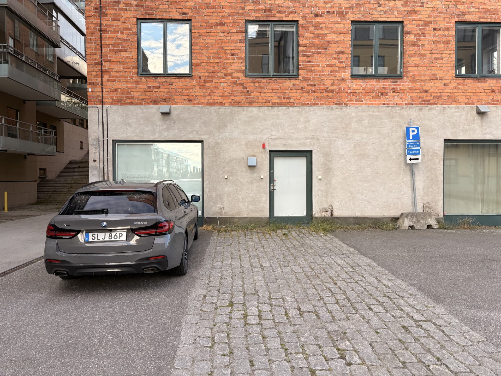 Houdini parkering 1.