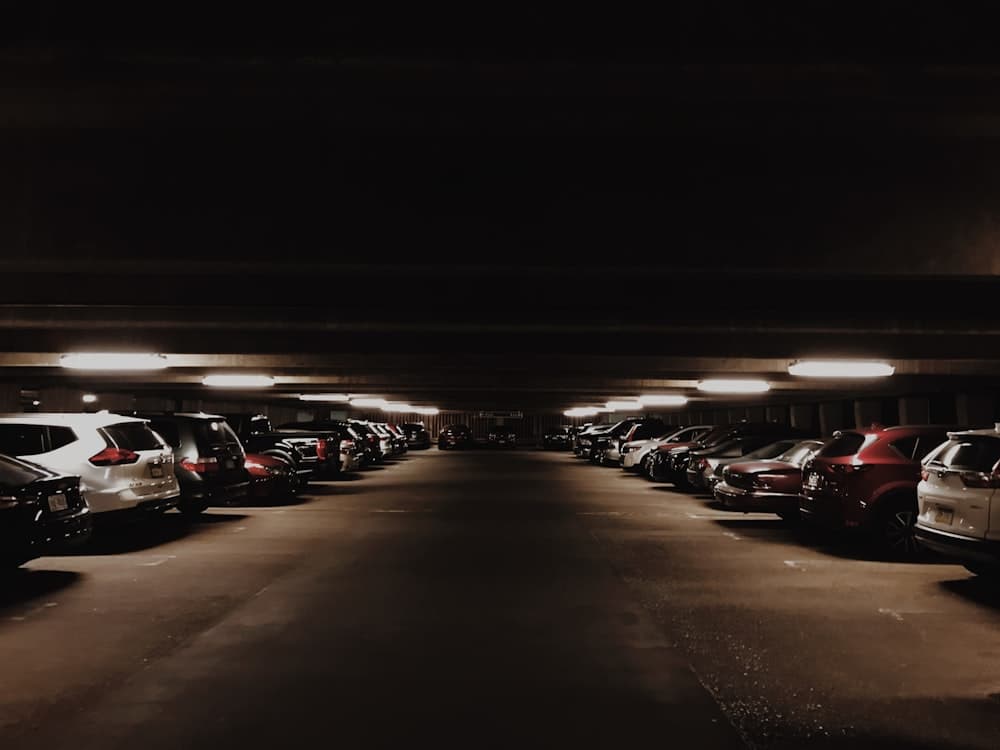 Norsjö Centrum – Besöksparkering